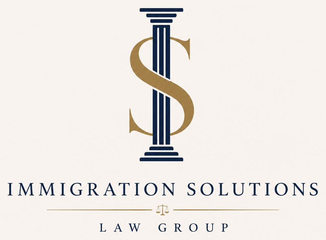 Логотип Immigration Solutions Law Group, PLLC