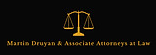 Логотип Martin Druyan & Associates Attorneys