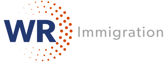 Логотип WR Immigration (Wolfsdorf Rosenthal LLP)